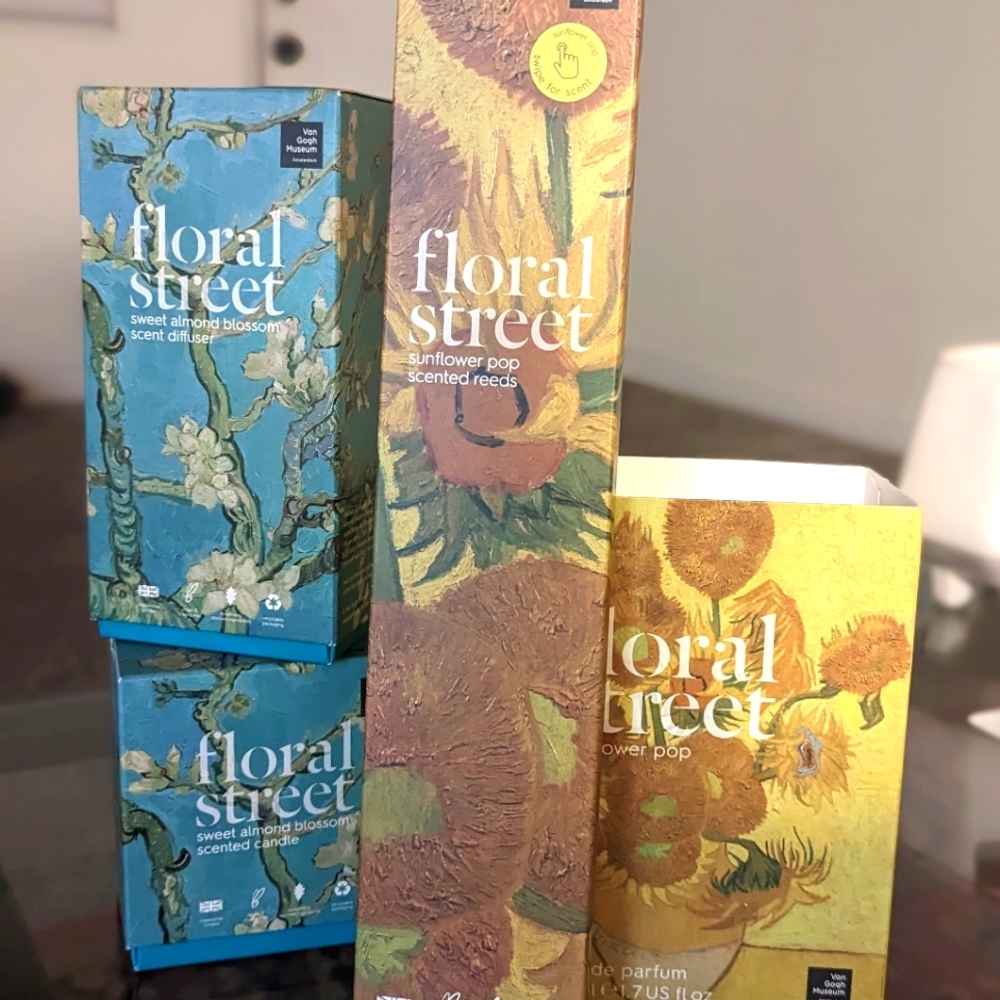 floral street Van Gogh Collection